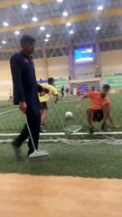 Çalımı yedi balık gibi ağlara takıldı!