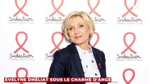 Évelyne Dhéliat sous le charme d'Ange Noiret, le nouveau monsieur météo de TF1