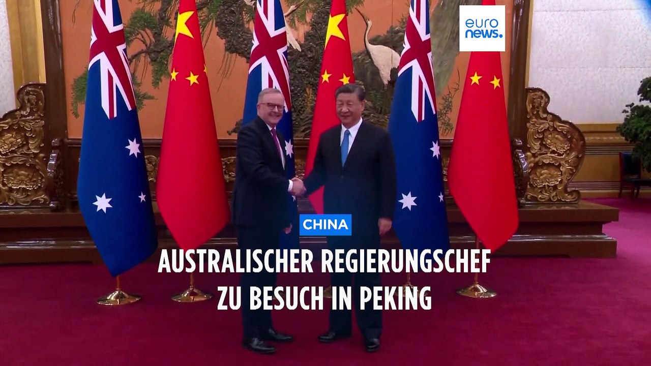 Australischer Premierminister in China