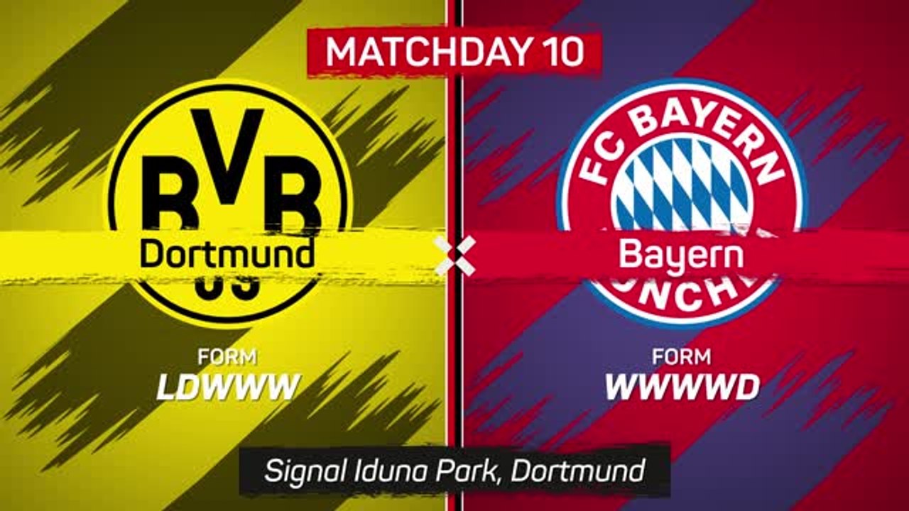 Bundesliga Matchday 10 - Highlights+