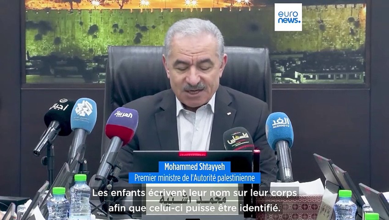 Gaza dans l'enfer des bombardements : les frappes israéliennes ont fait 10 000 morts, selon le Hamas