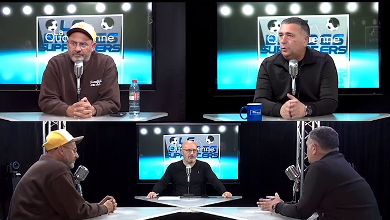 OM 0 / LILLE 0 ... Un match nul et des interrogations : LE REPLAY DU BDS ICI !