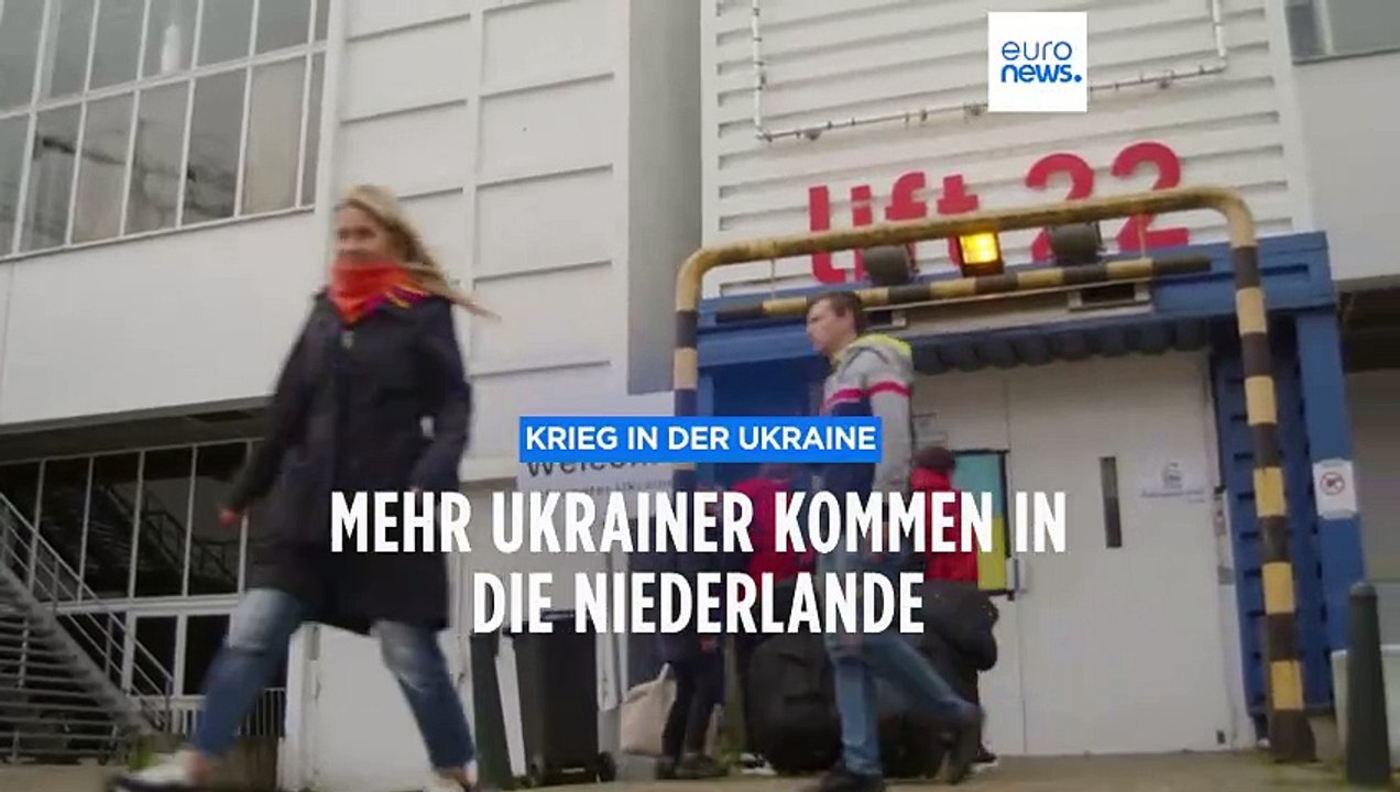 Immer mehr Ukrainer wollen in die Niederlande