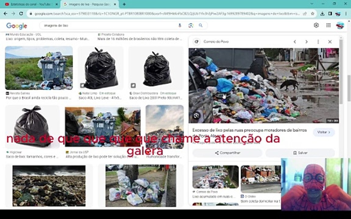 aranha pobre