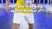 Ecco cosa vuol dire giocare contro Neymar