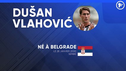 Скачать видео: La fiche technique de Dušan Vlahović