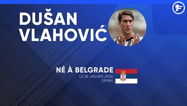 La fiche technique de Dušan Vlahović