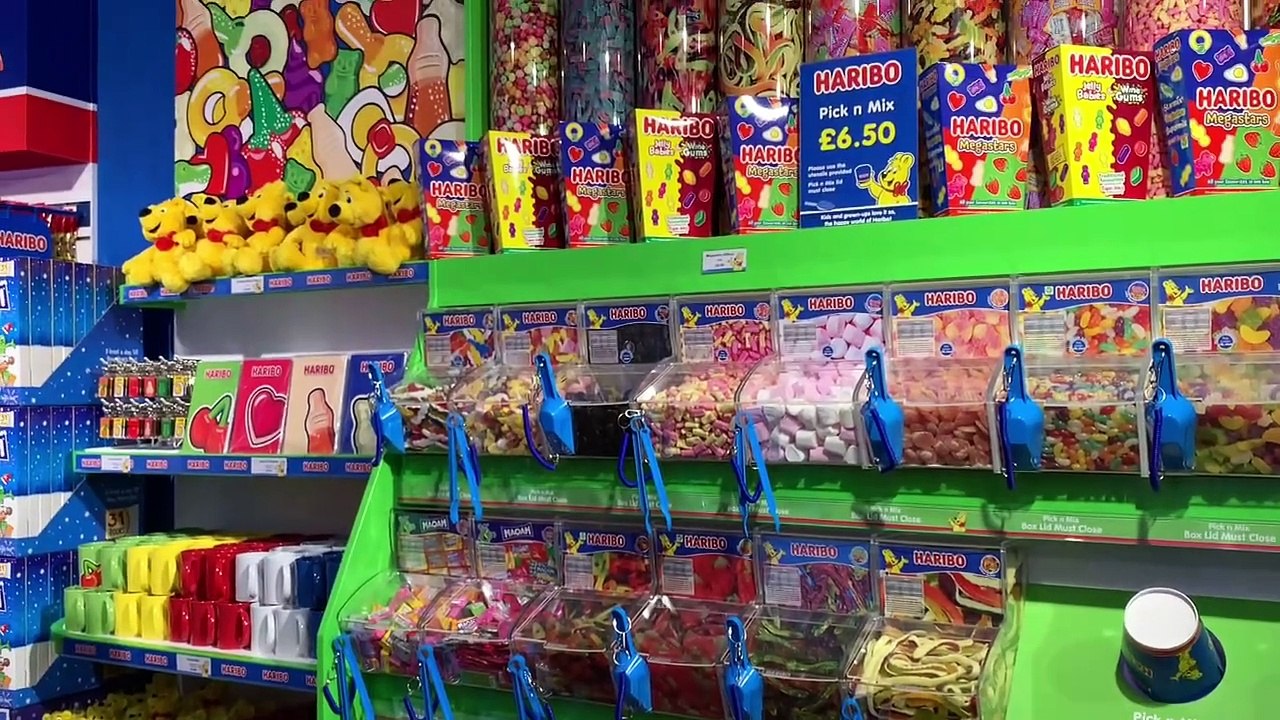 Haribo to Open at Gunwharf Quays