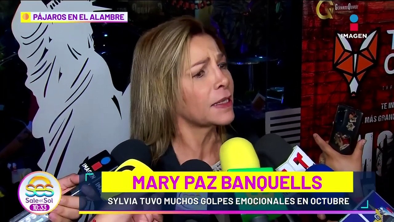 Sylvia Pasquel HOSPITALIZADA por trombosis: Mary Paz Banquells nos da detalles de su salud