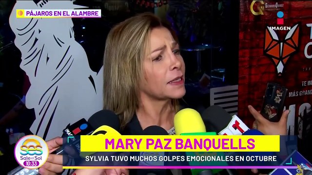 Sylvia Pasquel HOSPITALIZADA por trombosis: Mary Paz Banquells nos da detalles de su salud