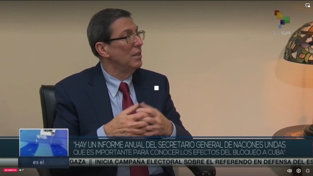 “Ha existido una condena reiterada a la inclusión de Cuba en la lista de países patrocinadores del terrorismo”