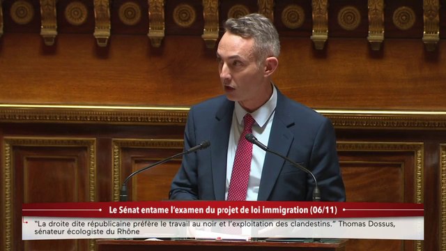 Ian Brossat sur le texte immigration