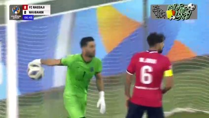 خلاصه بازی نساجی و نوبهار(ازبکستان)