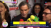 Humberto Zurita está más ENAMORADO que nunca de Stephanie Salas