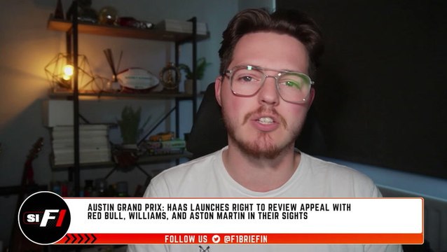 Haas Launch Appeal For Track Limits At Austin GP