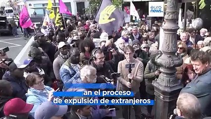Francia | El Gobierno Macron defiende una ley dura contra los extranjeros que delincan