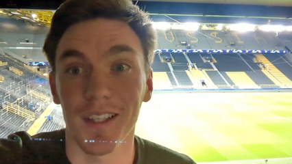 Download Video: Newcastle United Borussia Dortmund press conference review - Dominic Scurr reaction