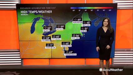 Parts of Northeast face snow, ice threats as chilly air returns