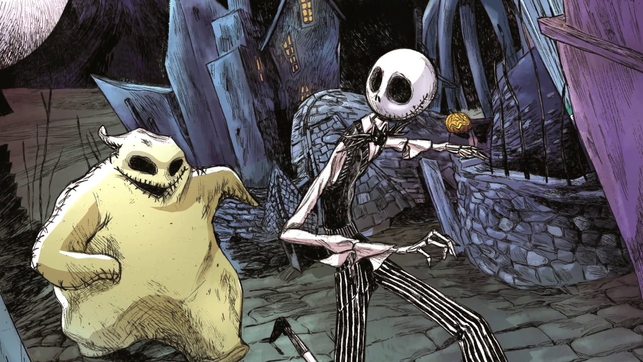 The Nightmare Before Christmas - The Battle For Pumpkin King Parte 1: La amistad de Jack y Oogie