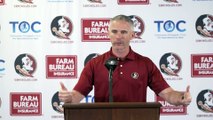Mike Norvell Talks Matchup Against ACC Rival Miami