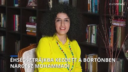 Éhségsztrájkba kezdett a börtönben az idei Nobel-békedíjas