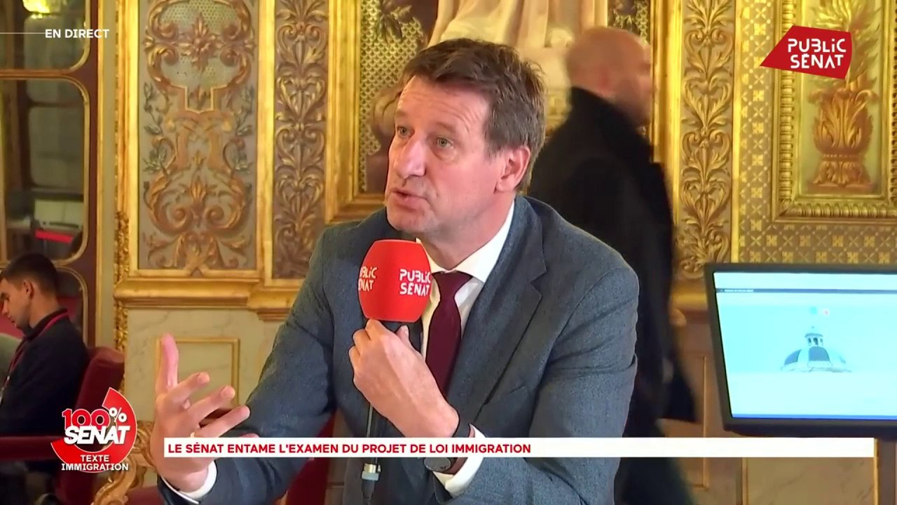 Jadot : "Monsieur Retailleau est dans un monde parallèle qui est un monde politicien"