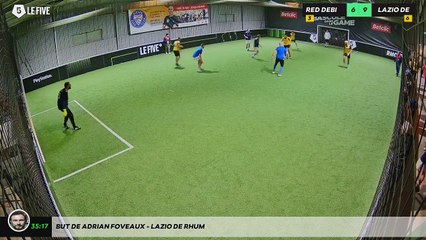 But de adrian foveaux - LAZIO DE RHUM