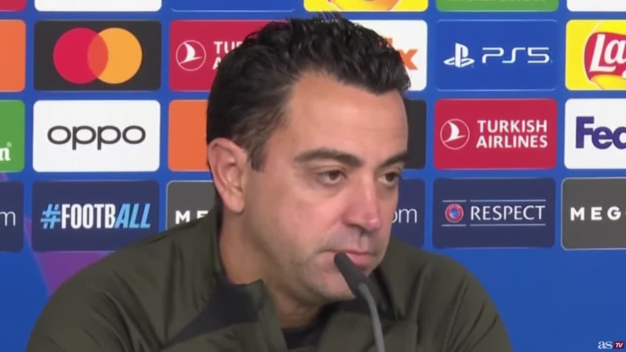 Xavi Hernández y la frase para creer en el Barça y la Champions