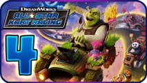 DreamWorks All-Star Kart Racing Part 4 Gameplay Walkthrough (PC, PS4, XB1, Switch)