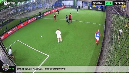 But de Julien  Fasolla  - TOYOTOMI EUROPE
