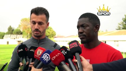 Moryke Fofana: İstanbulspor’u yenip, Pendikspor’a moralli gitmek istiyoruz