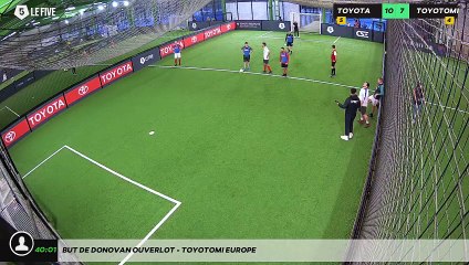 But de Donovan OUVERLOT - TOYOTOMI EUROPE