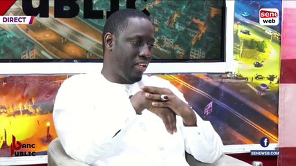 Pape Malick Ndour_ _la décision de la Cena sur l'affaire Sonko ne me gêne pas..._