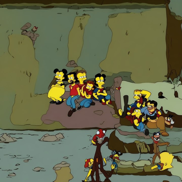 La scène censurée entre Homer et Bart dans les Simpson sur Disney+ !