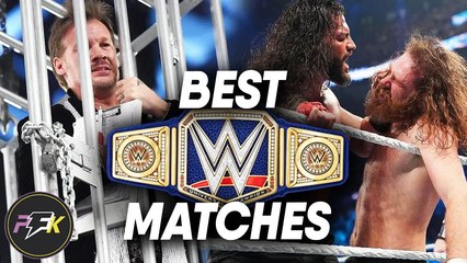 10 Greatest WWE Universal Championship Matches Ever | partsFUNknown