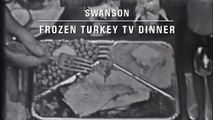 Swanson Frozen Turkey TV Dinner (Vintage Advertisement)