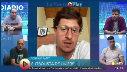 Diario Deportivo - 6 de noviembre - Gonzalo Baez