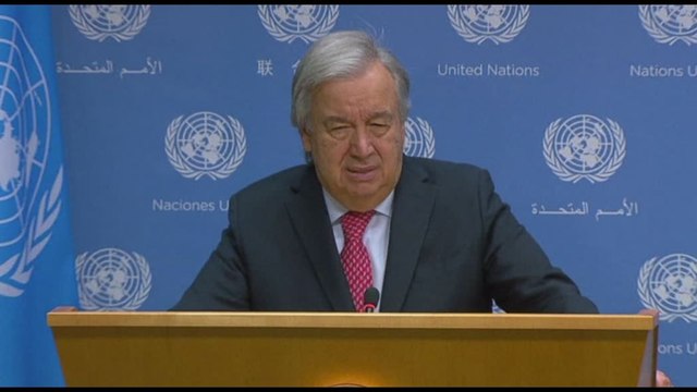 Medio Oriente, Guterres: Cessate-il-fuoco sempre più urgente di ora in ora