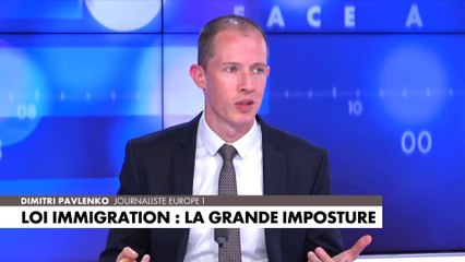 Dimitri Pavlenko : «On a eu une officialisation implicite du nombre de  clandestins en France» - Vidéo Dailymotion