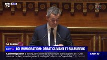 Projet de loi immigration: 