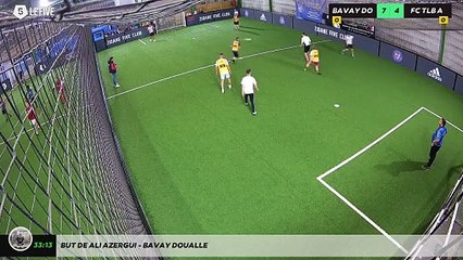 But de Ali AZERGUI - BAVAY DOUALLE