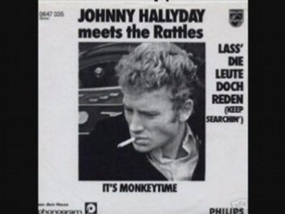 Johnny les pressages étranger 1