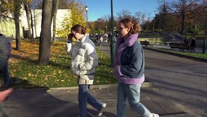 Près du front en Ukraine, l'entraînement de deux jumelles pour les JO de Paris