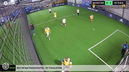 But de Mathias DAUTEL - FC TLB ALSTOM