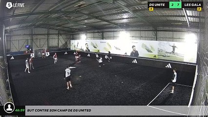 But contre son camp de DS UNITED