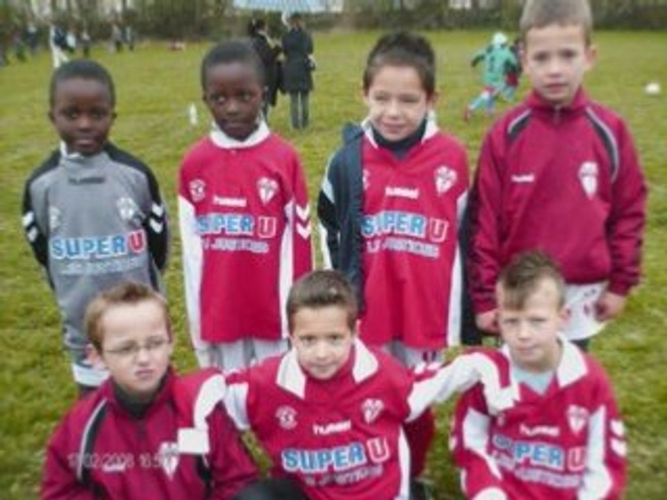 Les débutants sur le plateau du SCA - PAQUES 2008