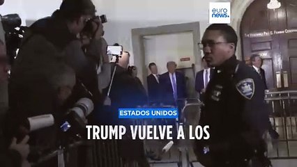 Trump vuelve a los tribunales. La Fiscalía reclama 250 millones de dólares