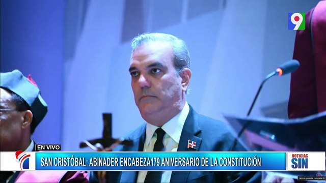 Abinader encabeza 179 aniversario de la Constitución dominicana | Primera Emisión SIN
