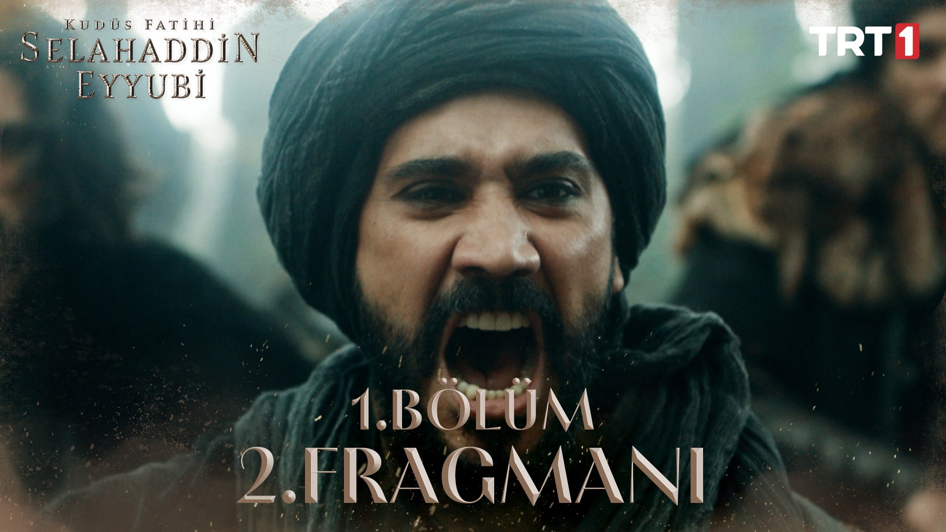 ⁣Kudüs Fatihi Selahaddin Eyyubi 1. Bölüm Fragmanı  | 13 Kasım Pazartesi 20.00’de @trt1'de!