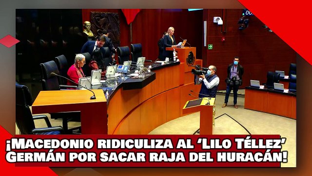 ¡VEAN! ¡Macedonio ridiculiza al ‘lilo téllez’ Germán por sacar raja de la desgracia en Acapulco!